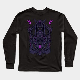 Mecha Anubis Long Sleeve T-Shirt